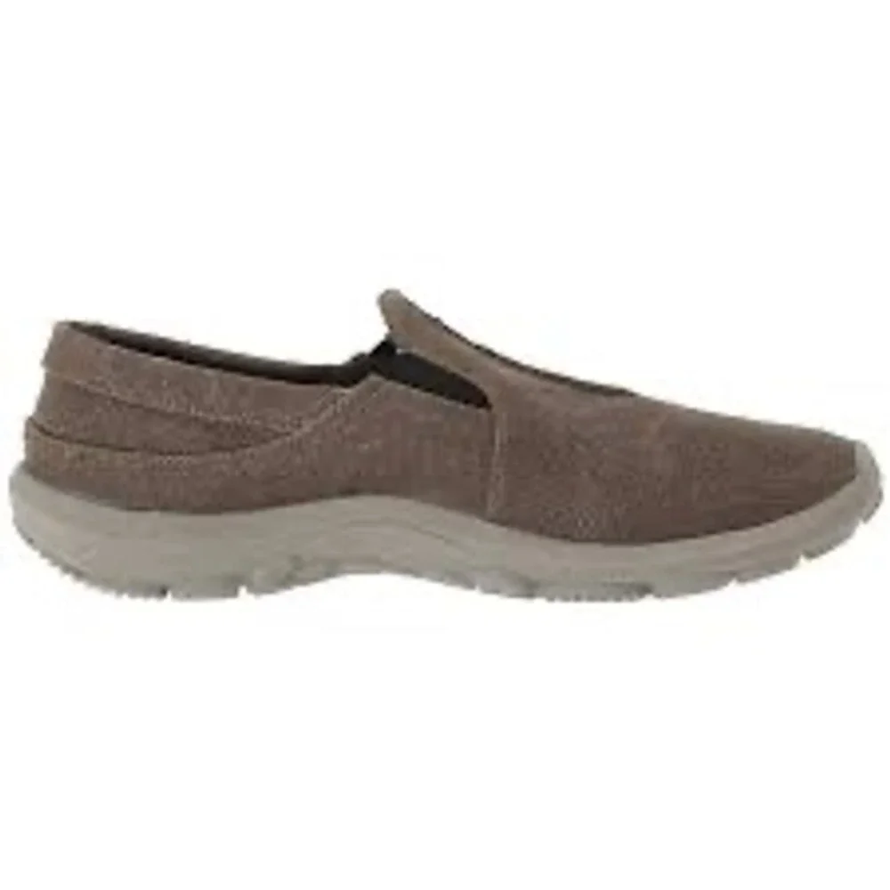 Merrell jungle‎ Ayer's moccasins tan canvas men's size 10 casual walking Neutral
